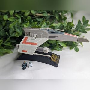 Vintage Star Wars Action Fleet With Figures And Stand 1997 1995